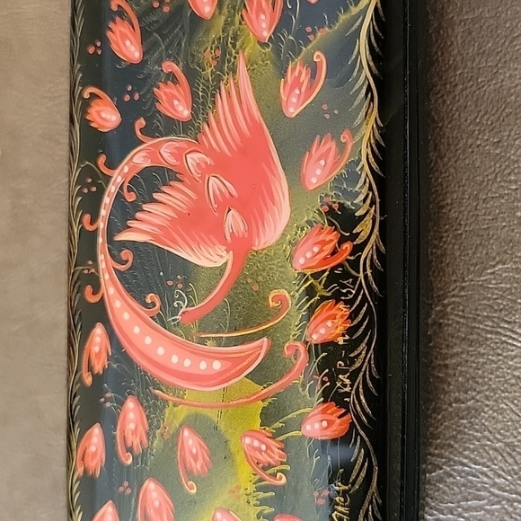 NEW EYEGLASS HARD SHELL CASE RUSSIAN GIFT - Picture 2 of 5